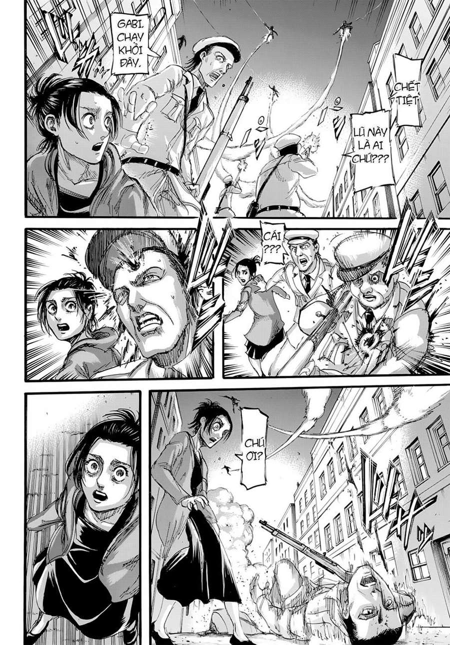 Đại Chiến Người Khổng Lồ Chap 102 - Next Chap 103