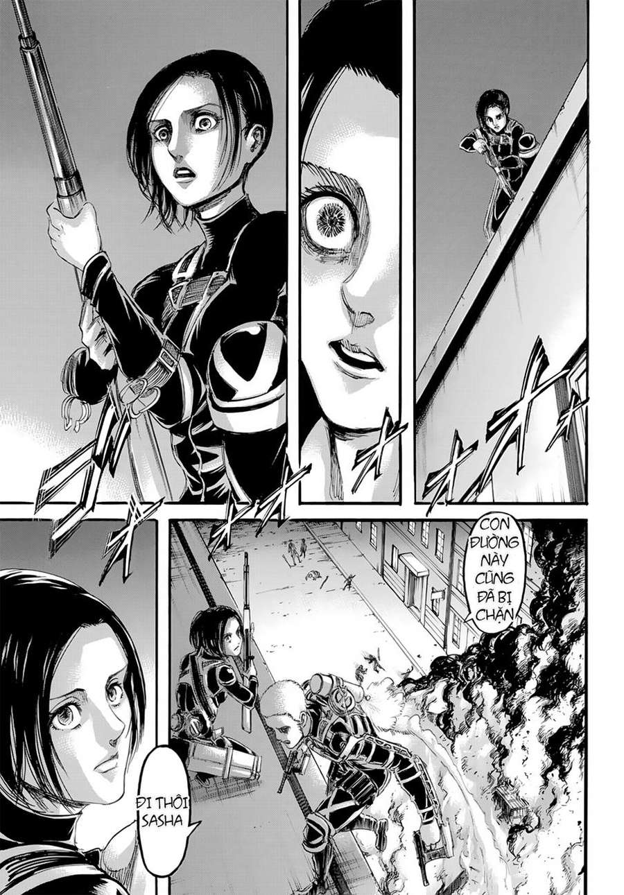 Đại Chiến Người Khổng Lồ Chap 102 - Next Chap 103