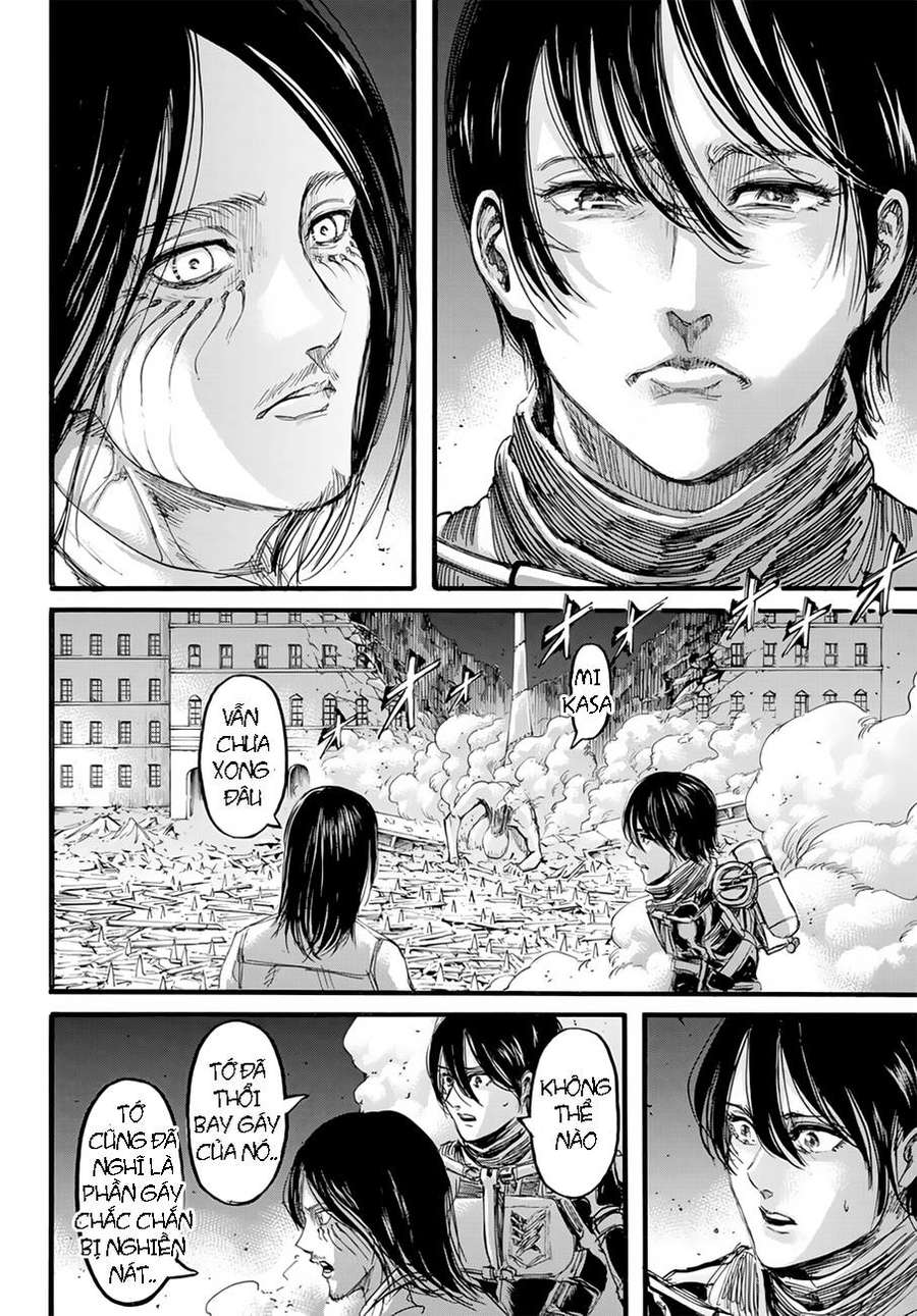 Đại Chiến Người Khổng Lồ Chap 102 - Next Chap 103