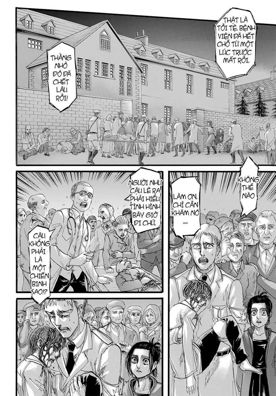 Đại Chiến Người Khổng Lồ Chap 102 - Next Chap 103