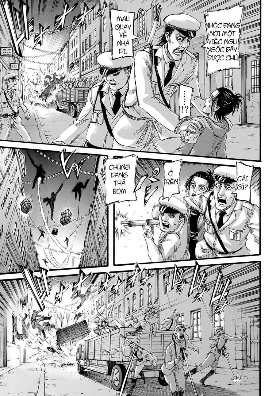 Đại Chiến Người Khổng Lồ Chap 102 - Next Chap 103