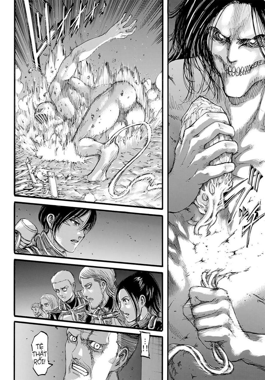 Đại Chiến Người Khổng Lồ Chap 102 - Next Chap 103
