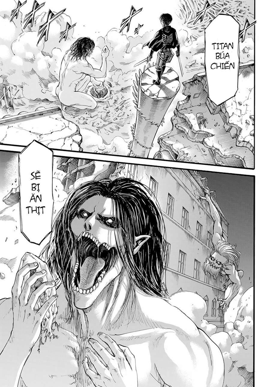 Đại Chiến Người Khổng Lồ Chap 102 - Next Chap 103