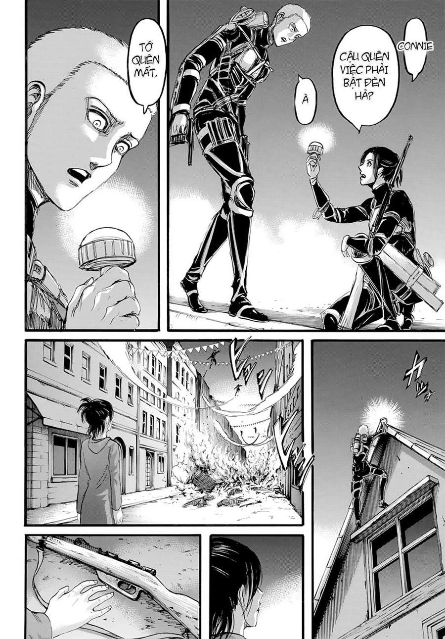 Đại Chiến Người Khổng Lồ Chap 102 - Next Chap 103