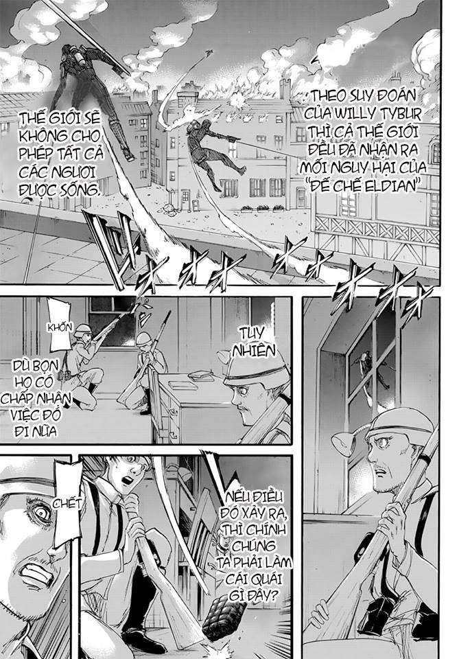 Đại Chiến Người Khổng Lồ Chap 102 - Next Chap 103