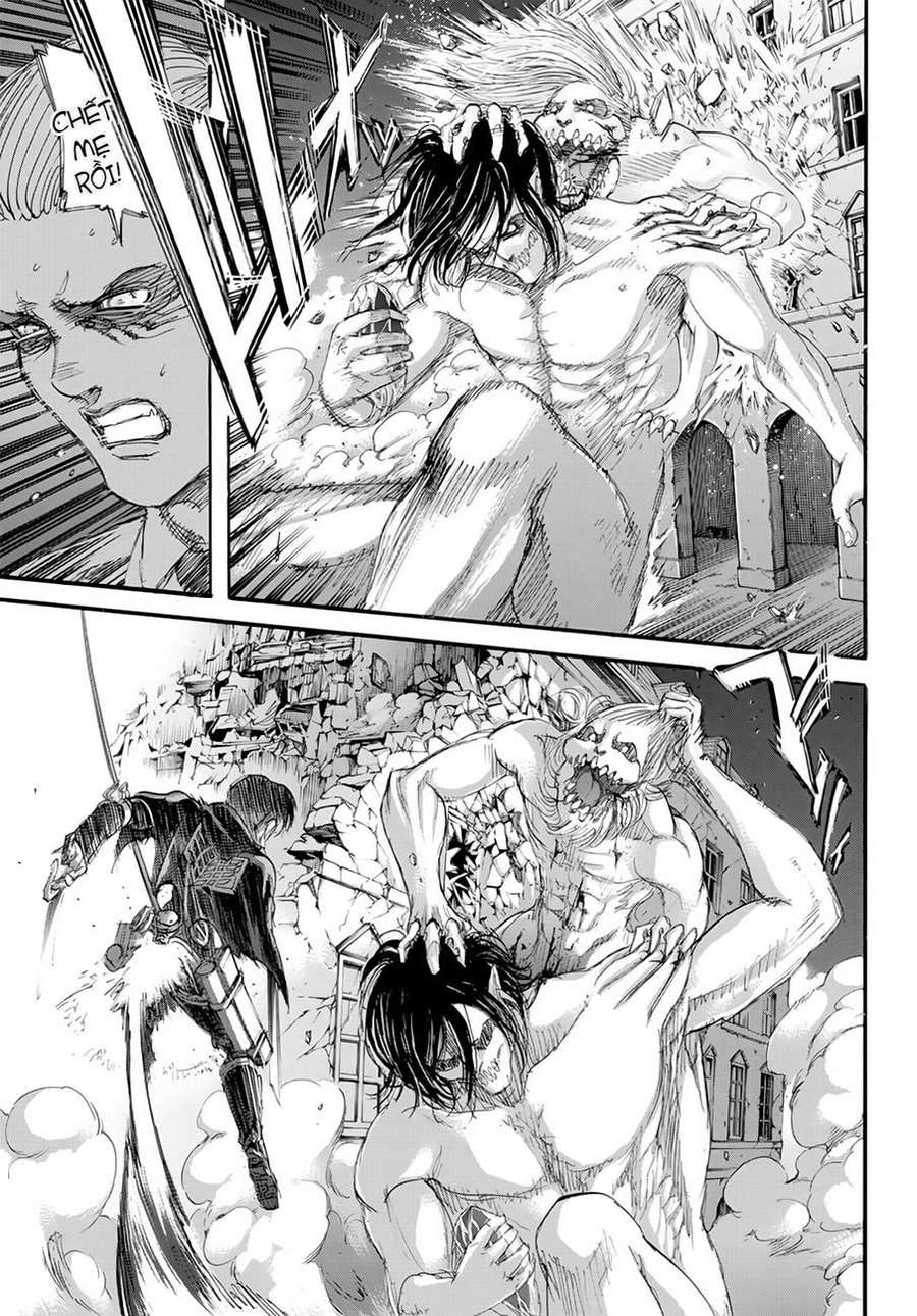 Đại Chiến Người Khổng Lồ Chap 102 - Next Chap 103