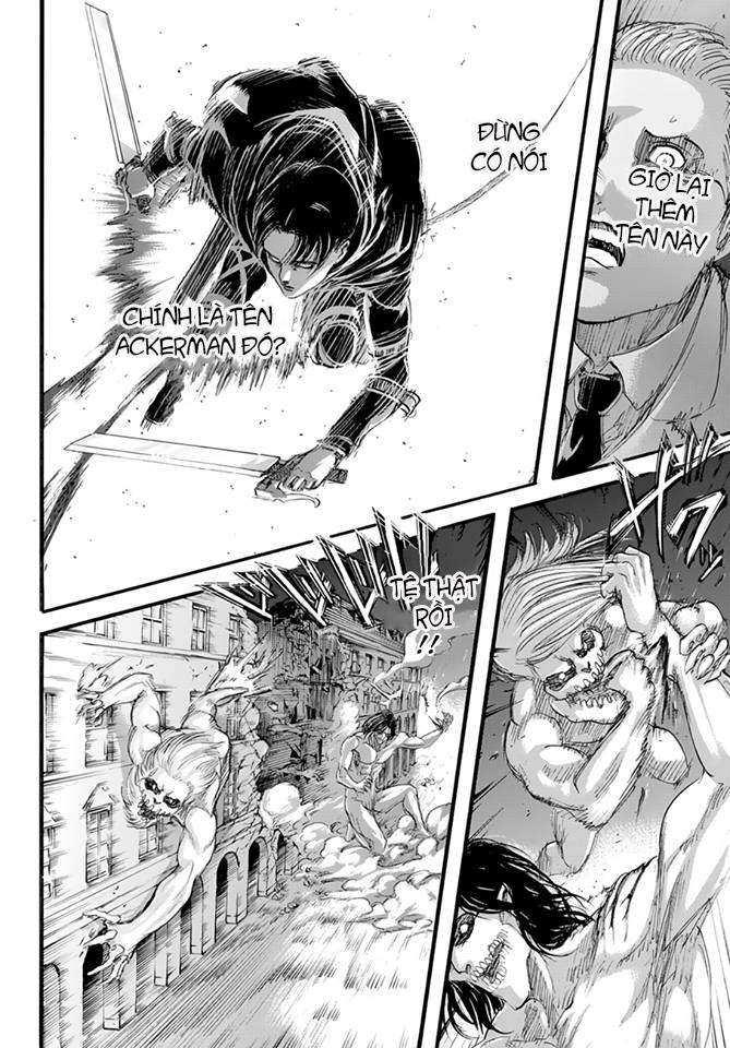 Đại Chiến Người Khổng Lồ Chap 102 - Next Chap 103