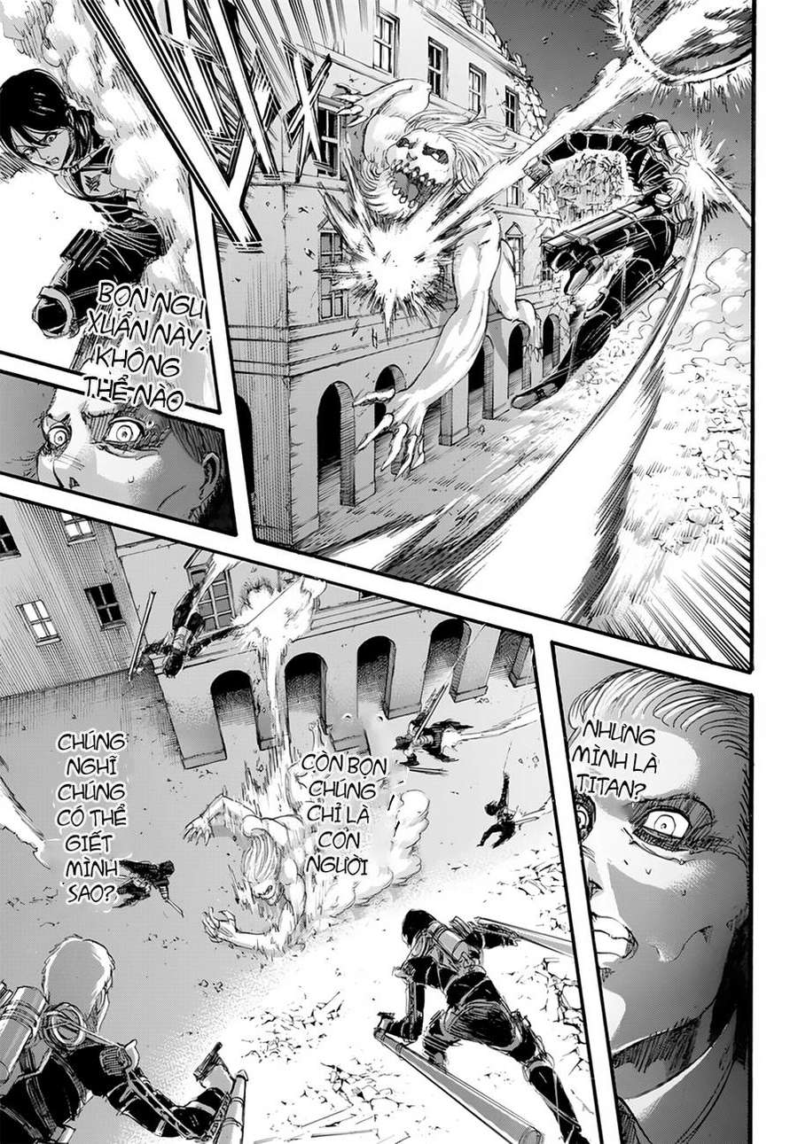 Đại Chiến Người Khổng Lồ Chap 102 - Next Chap 103