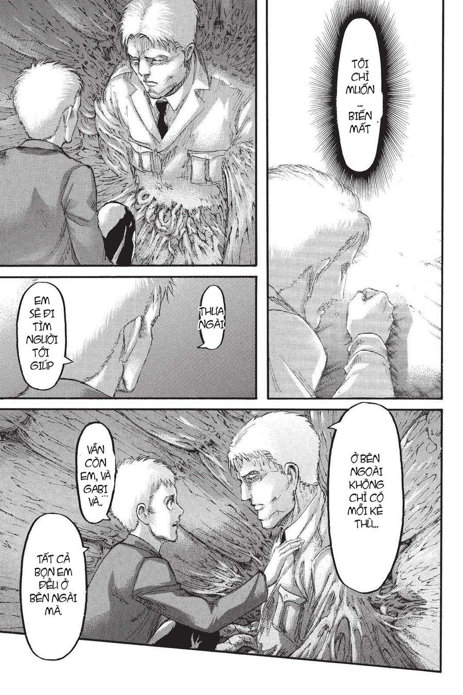 Đại Chiến Người Khổng Lồ Chap 103 - Next Chap 104