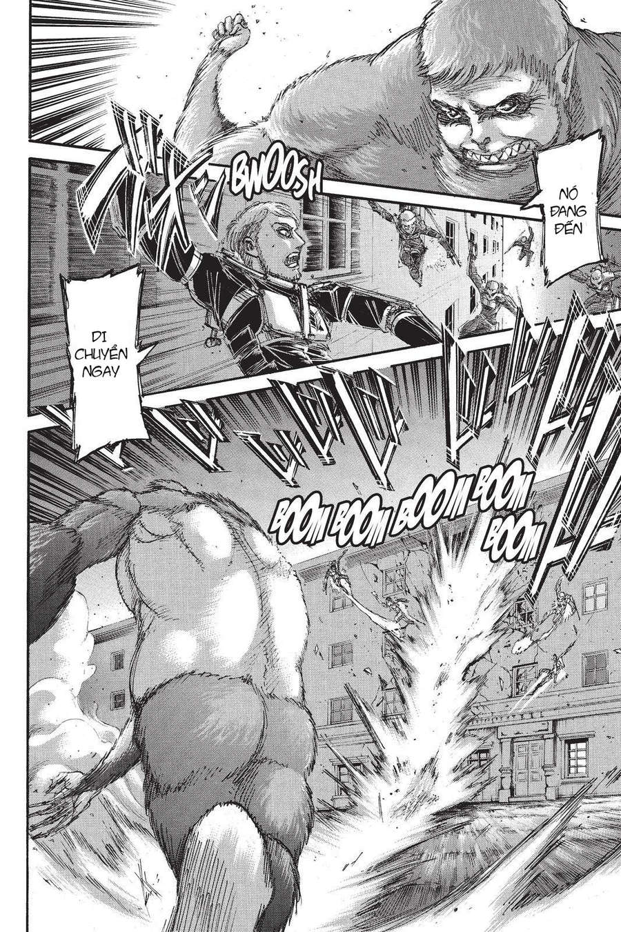 Đại Chiến Người Khổng Lồ Chap 103 - Next Chap 104