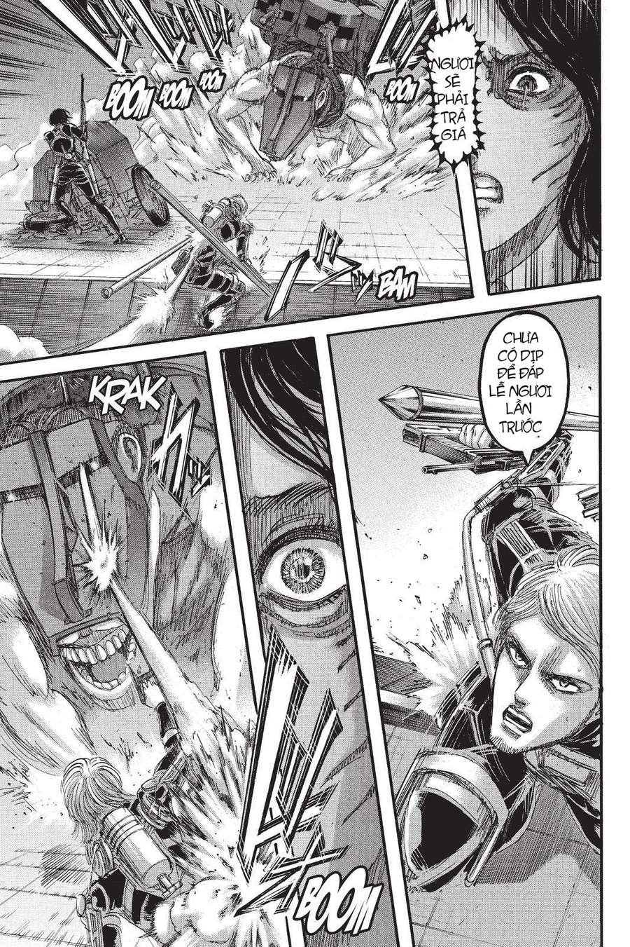 Đại Chiến Người Khổng Lồ Chap 103 - Next Chap 104