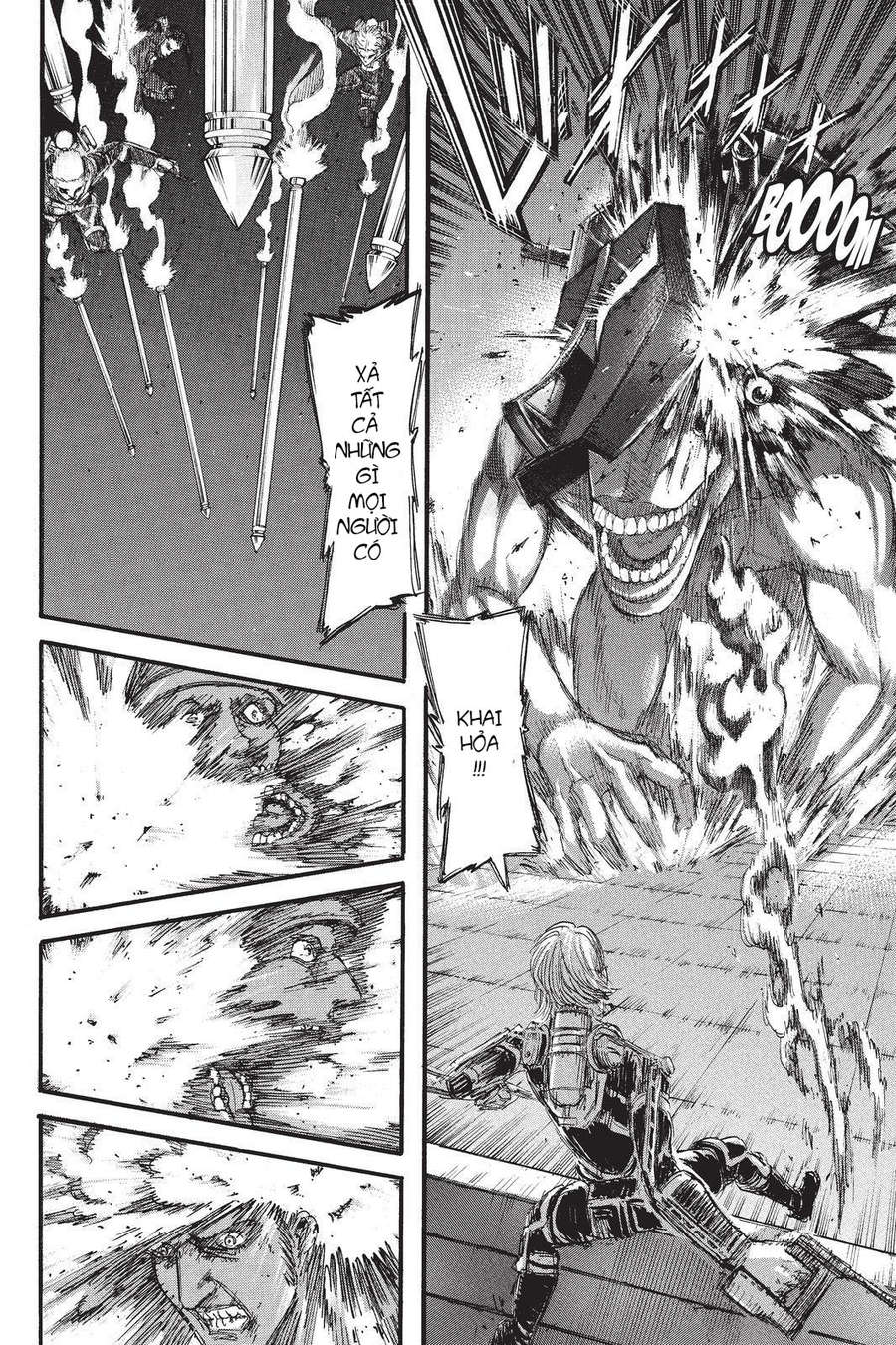Đại Chiến Người Khổng Lồ Chap 103 - Next Chap 104