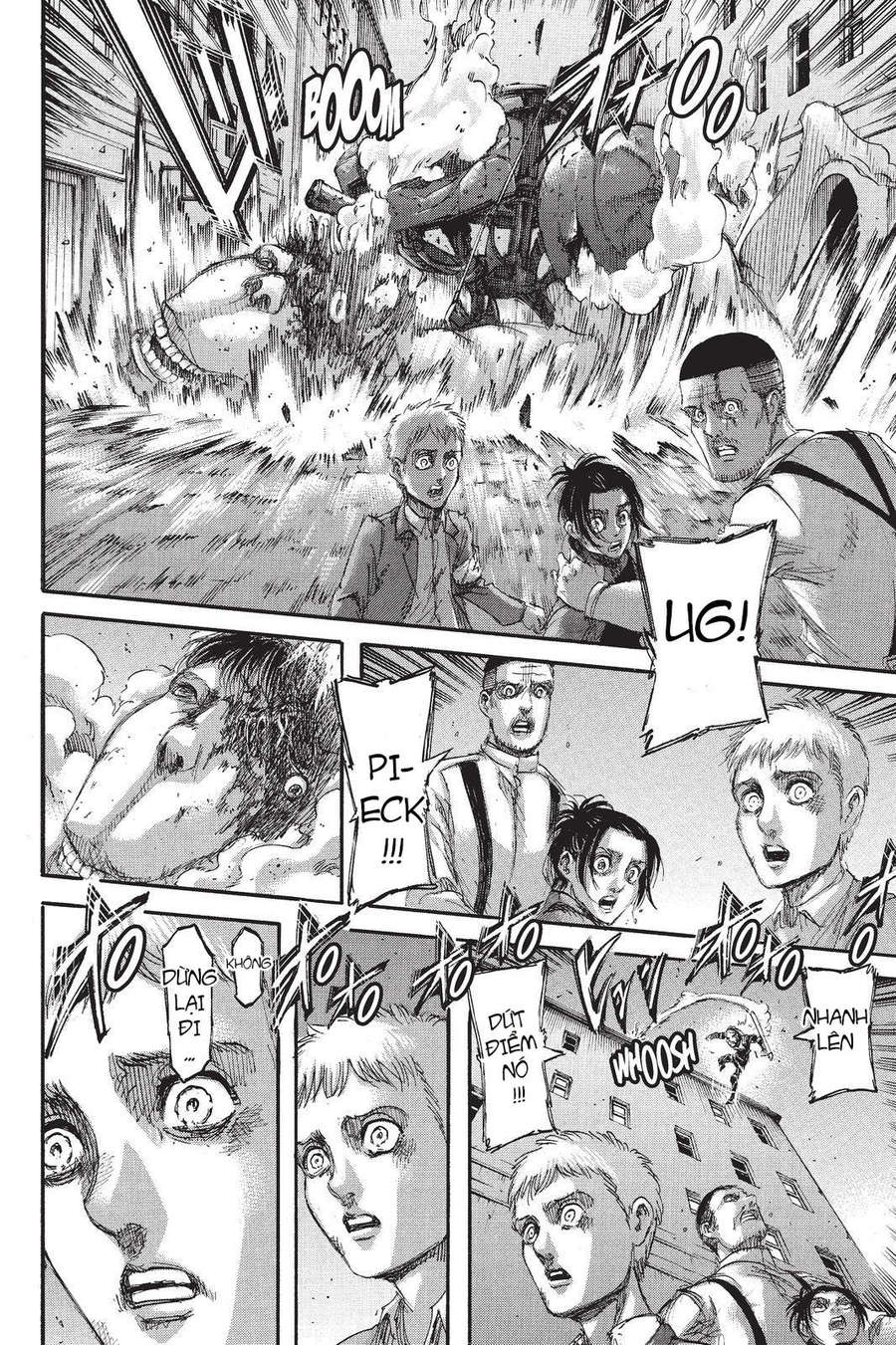 Đại Chiến Người Khổng Lồ Chap 103 - Next Chap 104