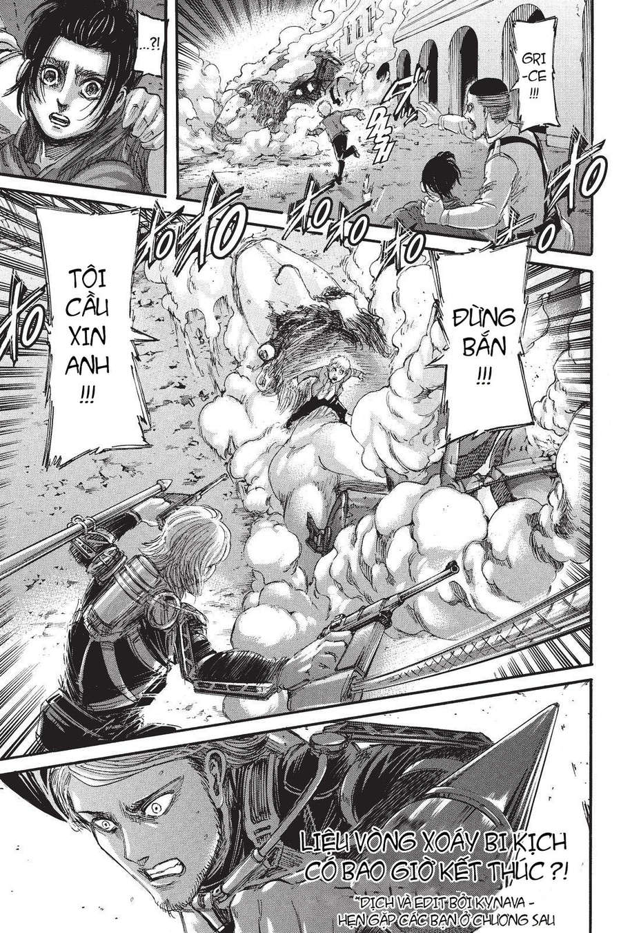 Đại Chiến Người Khổng Lồ Chap 103 - Next Chap 104