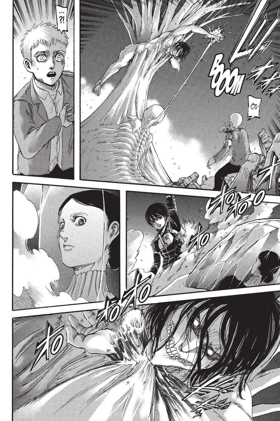 Đại Chiến Người Khổng Lồ Chap 103 - Next Chap 104