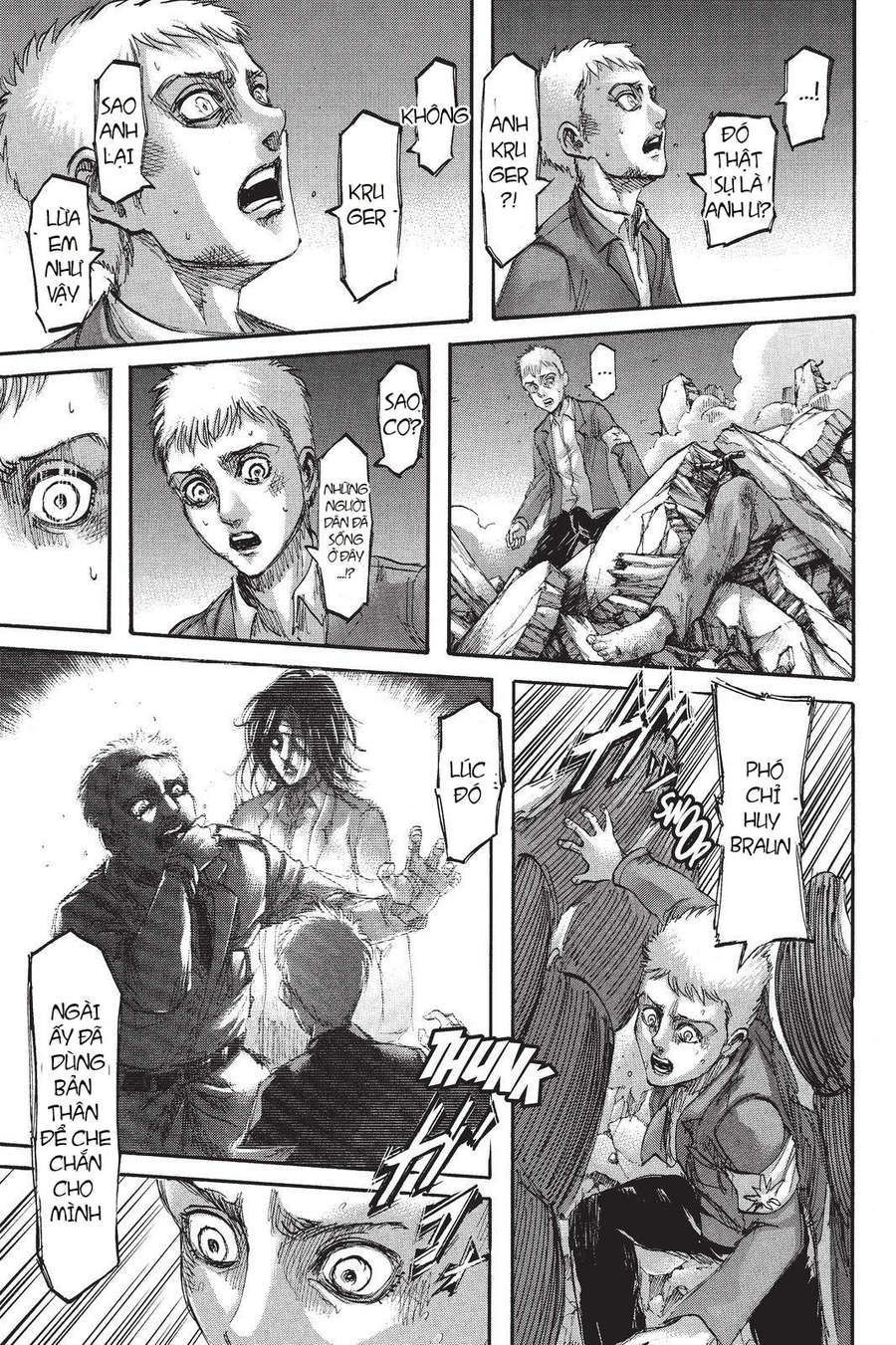 Đại Chiến Người Khổng Lồ Chap 103 - Next Chap 104