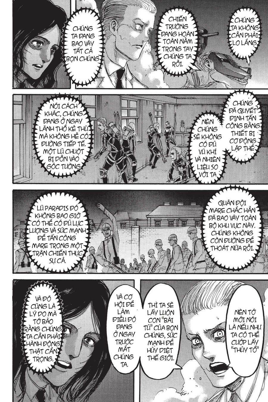 Đại Chiến Người Khổng Lồ Chap 103 - Next Chap 104