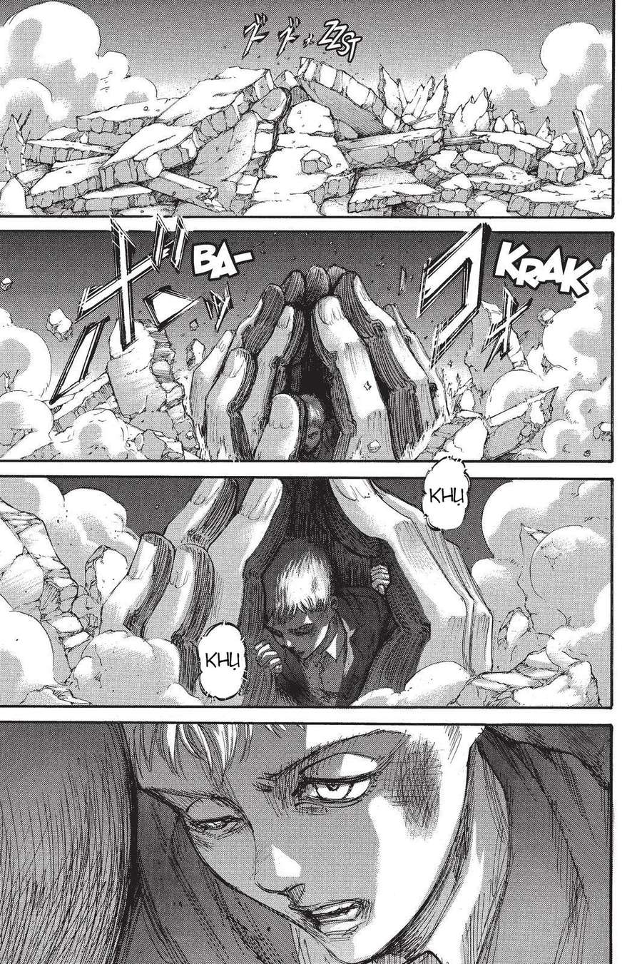 Đại Chiến Người Khổng Lồ Chap 103 - Next Chap 104