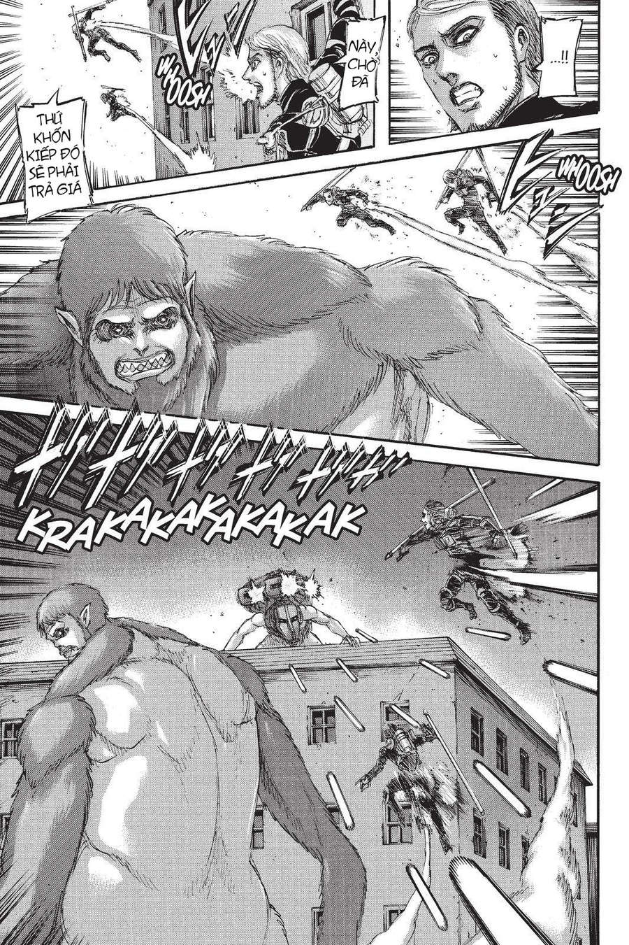 Đại Chiến Người Khổng Lồ Chap 103 - Next Chap 104