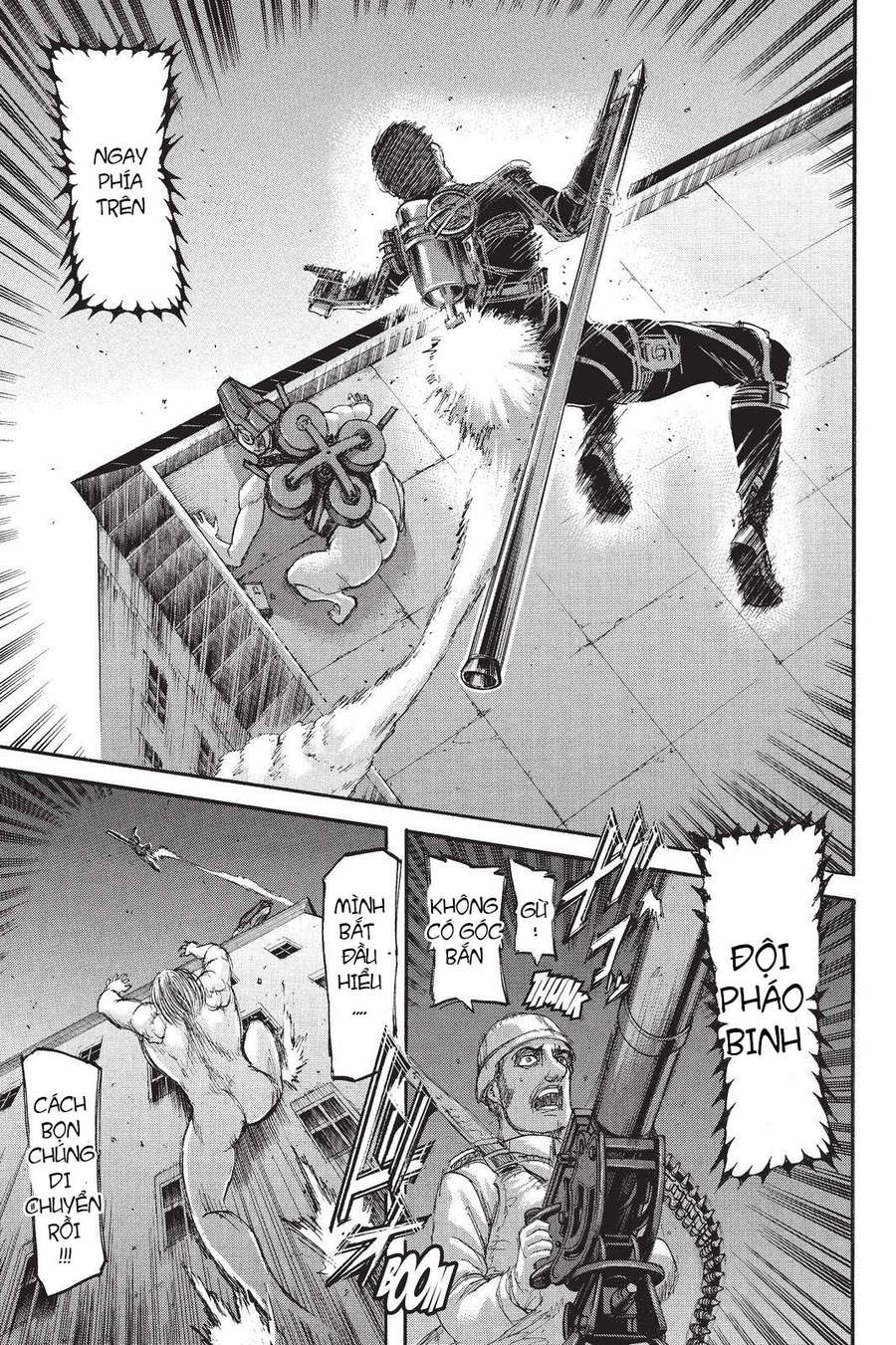 Đại Chiến Người Khổng Lồ Chap 103 - Next Chap 104