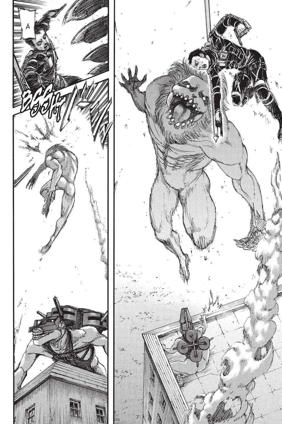 Đại Chiến Người Khổng Lồ Chap 103 - Next Chap 104