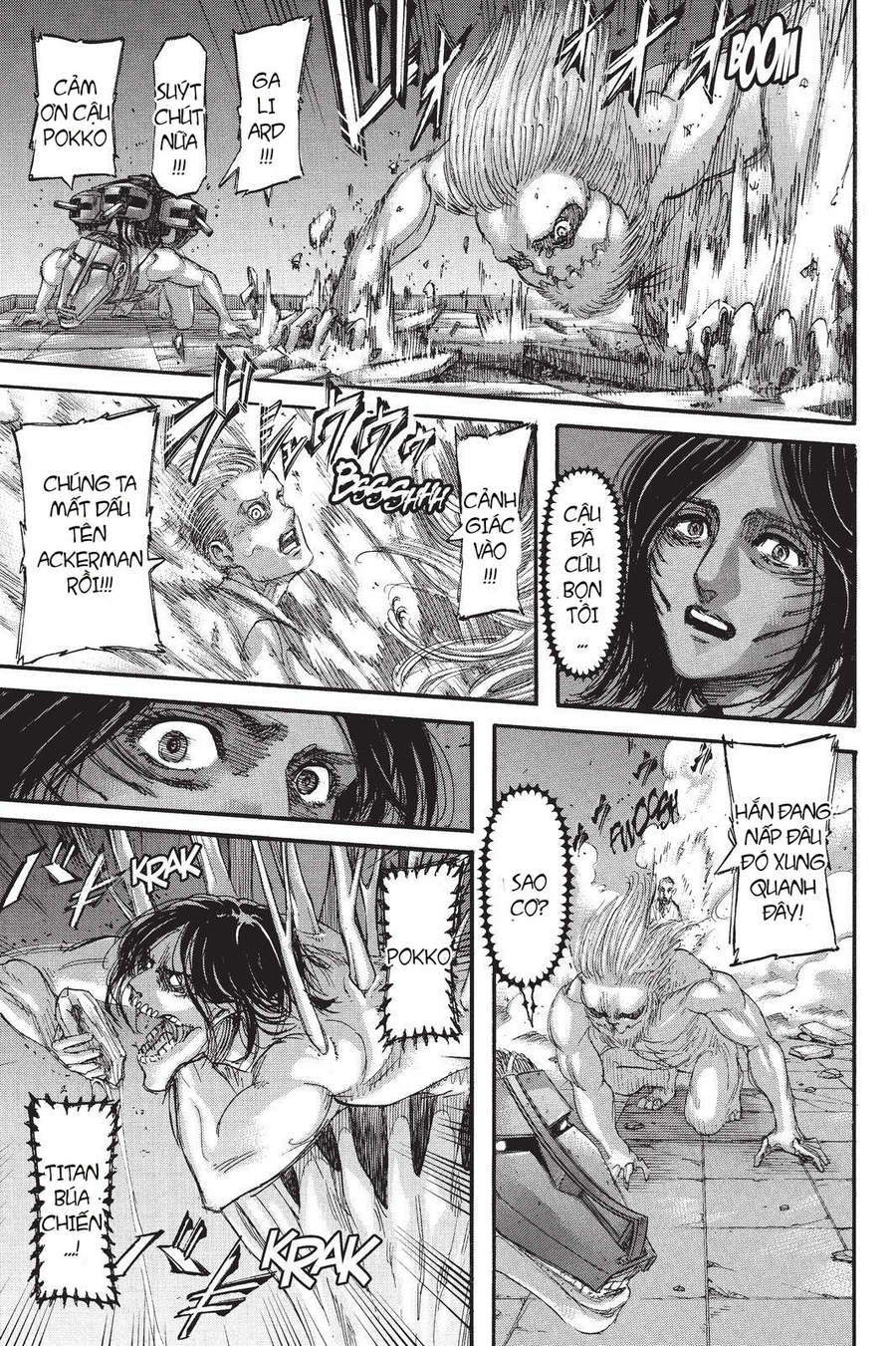 Đại Chiến Người Khổng Lồ Chap 103 - Next Chap 104