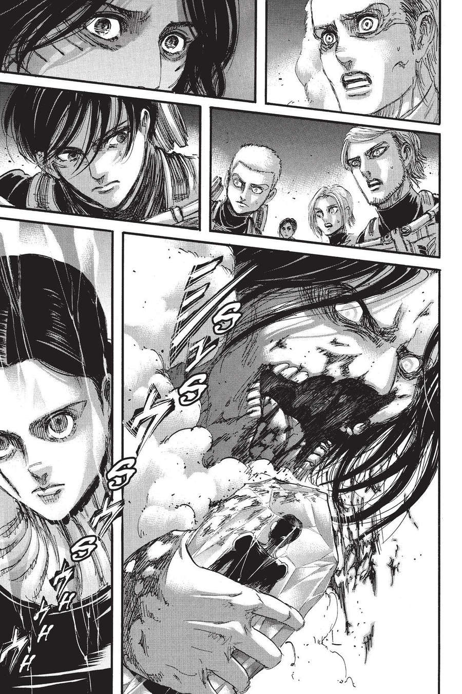 Đại Chiến Người Khổng Lồ Chap 103 - Next Chap 104