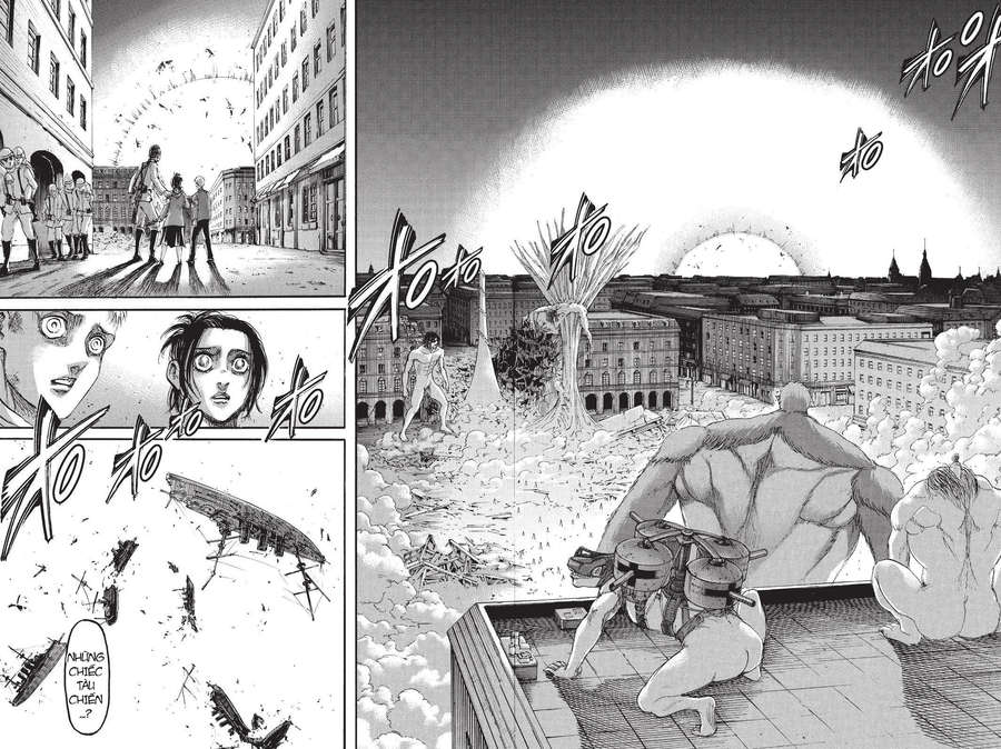Đại Chiến Người Khổng Lồ Chap 103 - Next Chap 104