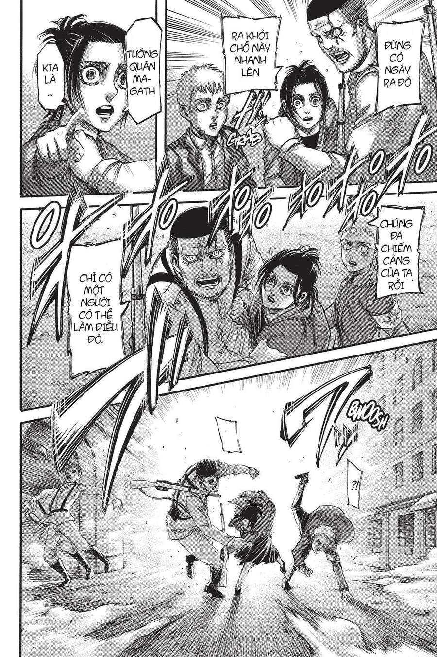 Đại Chiến Người Khổng Lồ Chap 103 - Next Chap 104