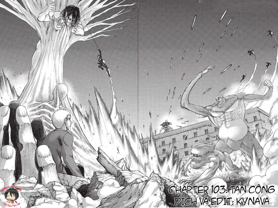 Đại Chiến Người Khổng Lồ Chap 103 - Next Chap 104