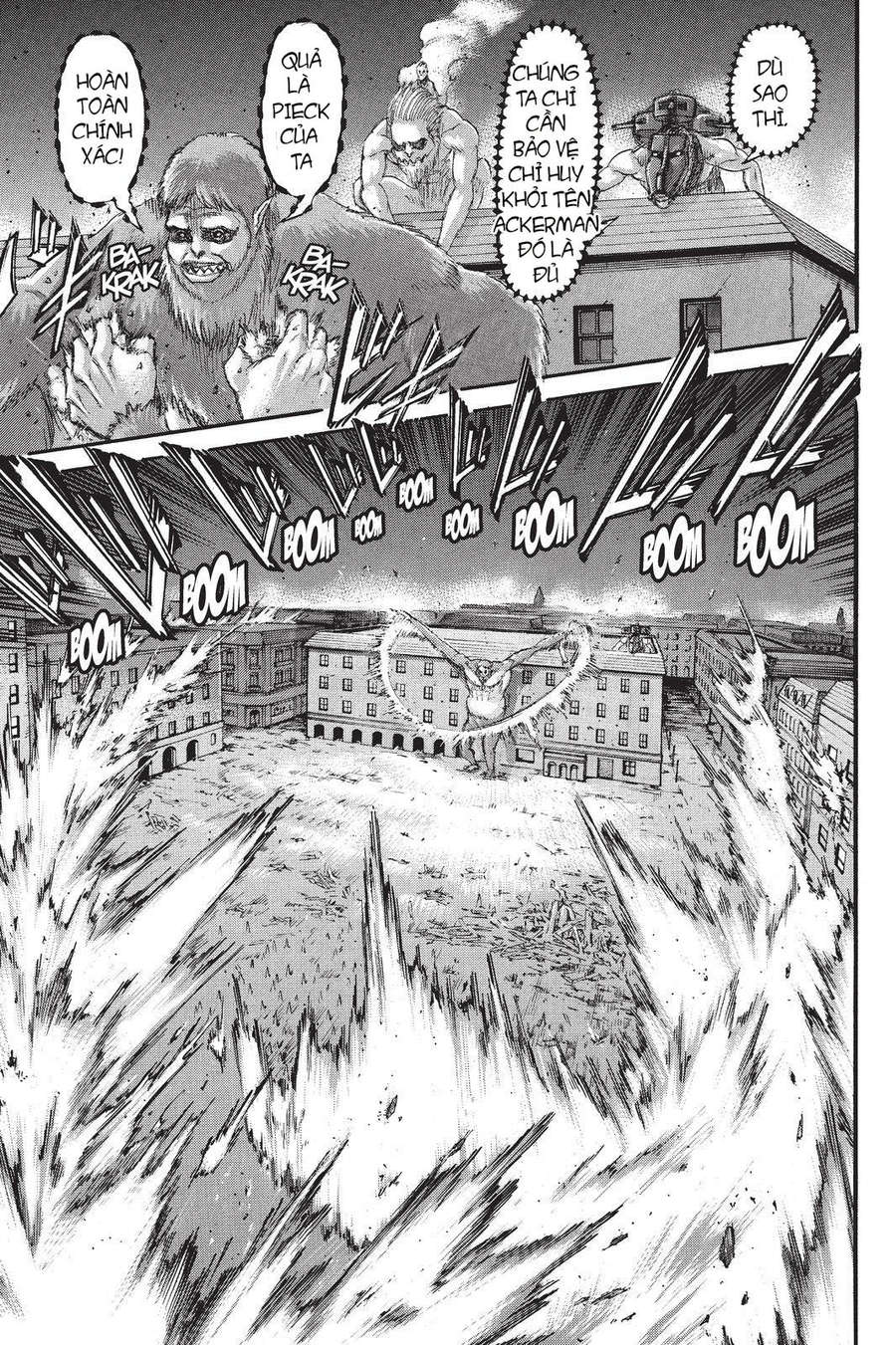Đại Chiến Người Khổng Lồ Chap 103 - Next Chap 104