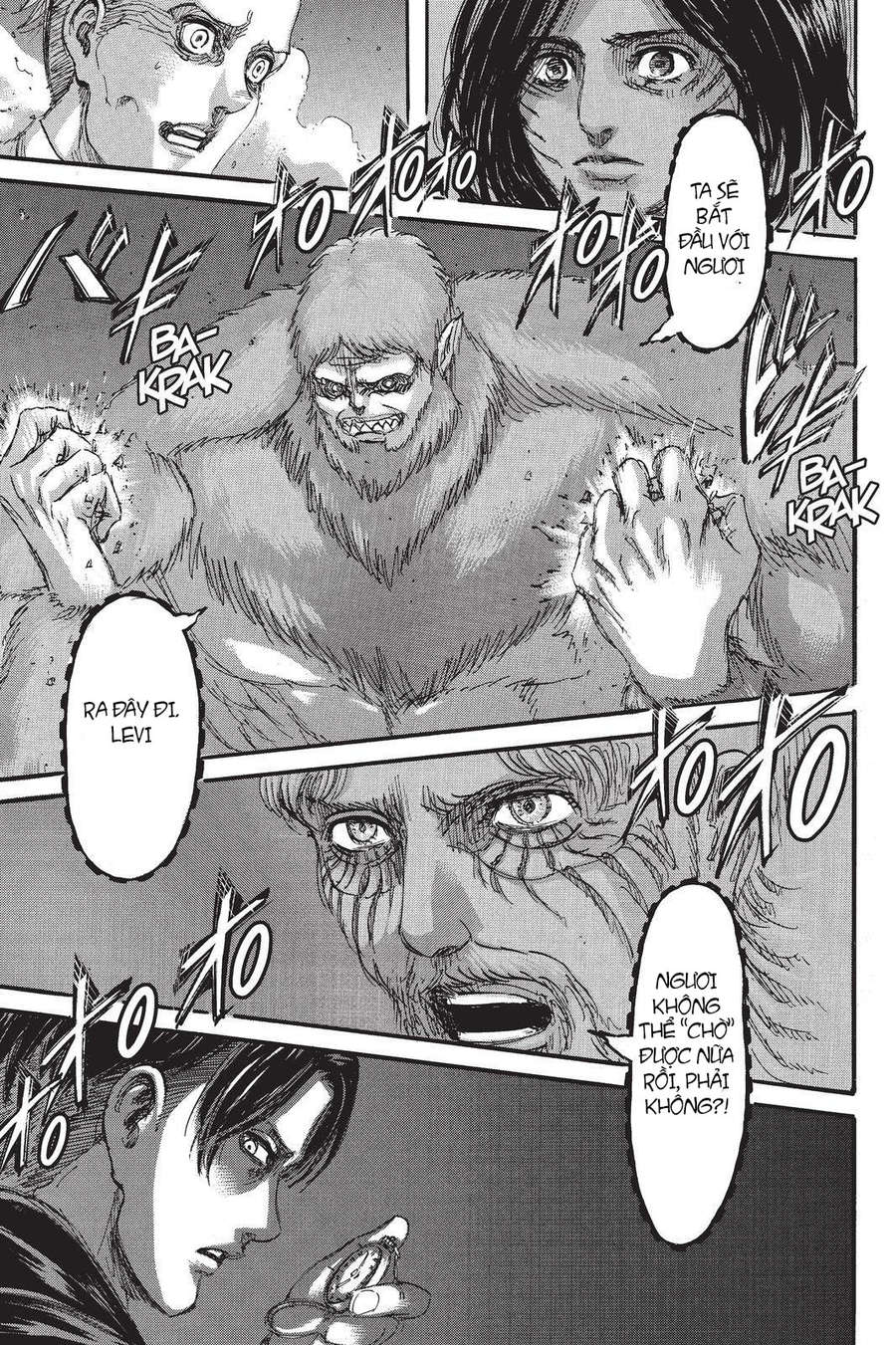 Đại Chiến Người Khổng Lồ Chap 103 - Next Chap 104