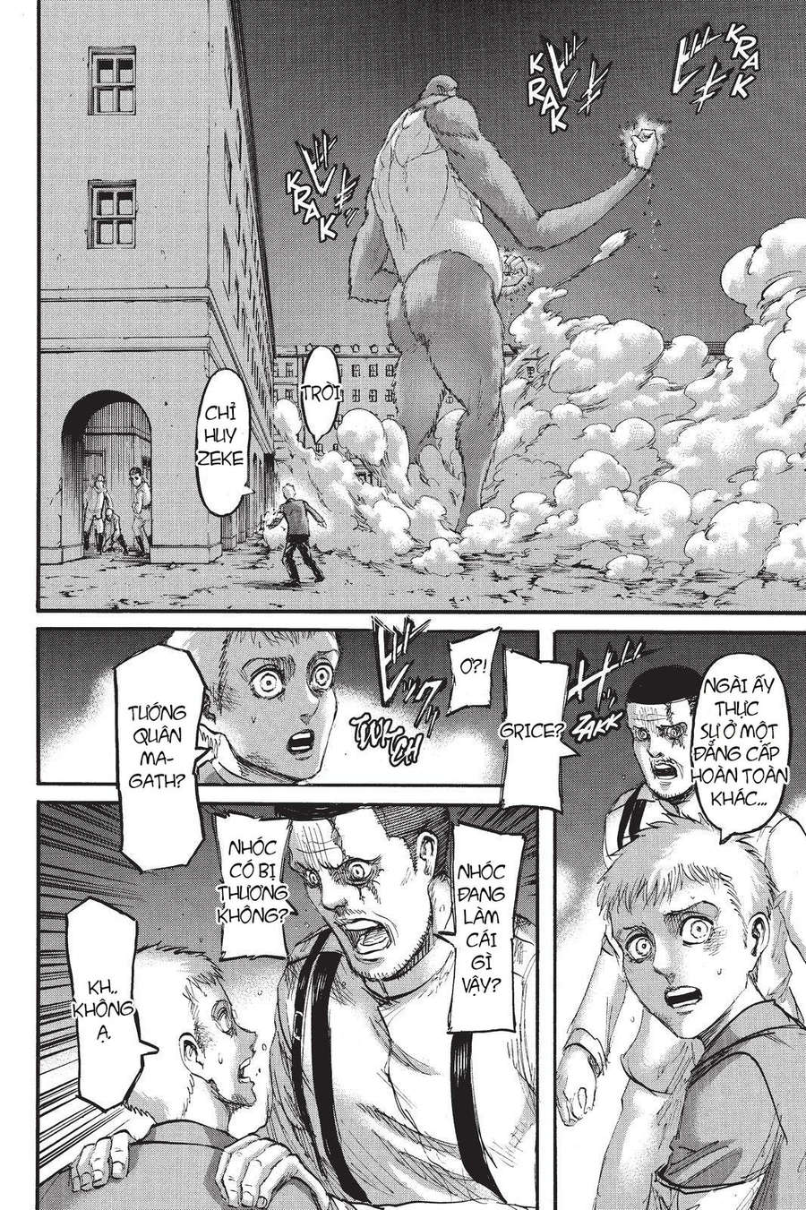 Đại Chiến Người Khổng Lồ Chap 103 - Next Chap 104