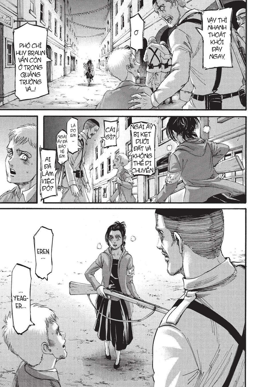 Đại Chiến Người Khổng Lồ Chap 103 - Next Chap 104