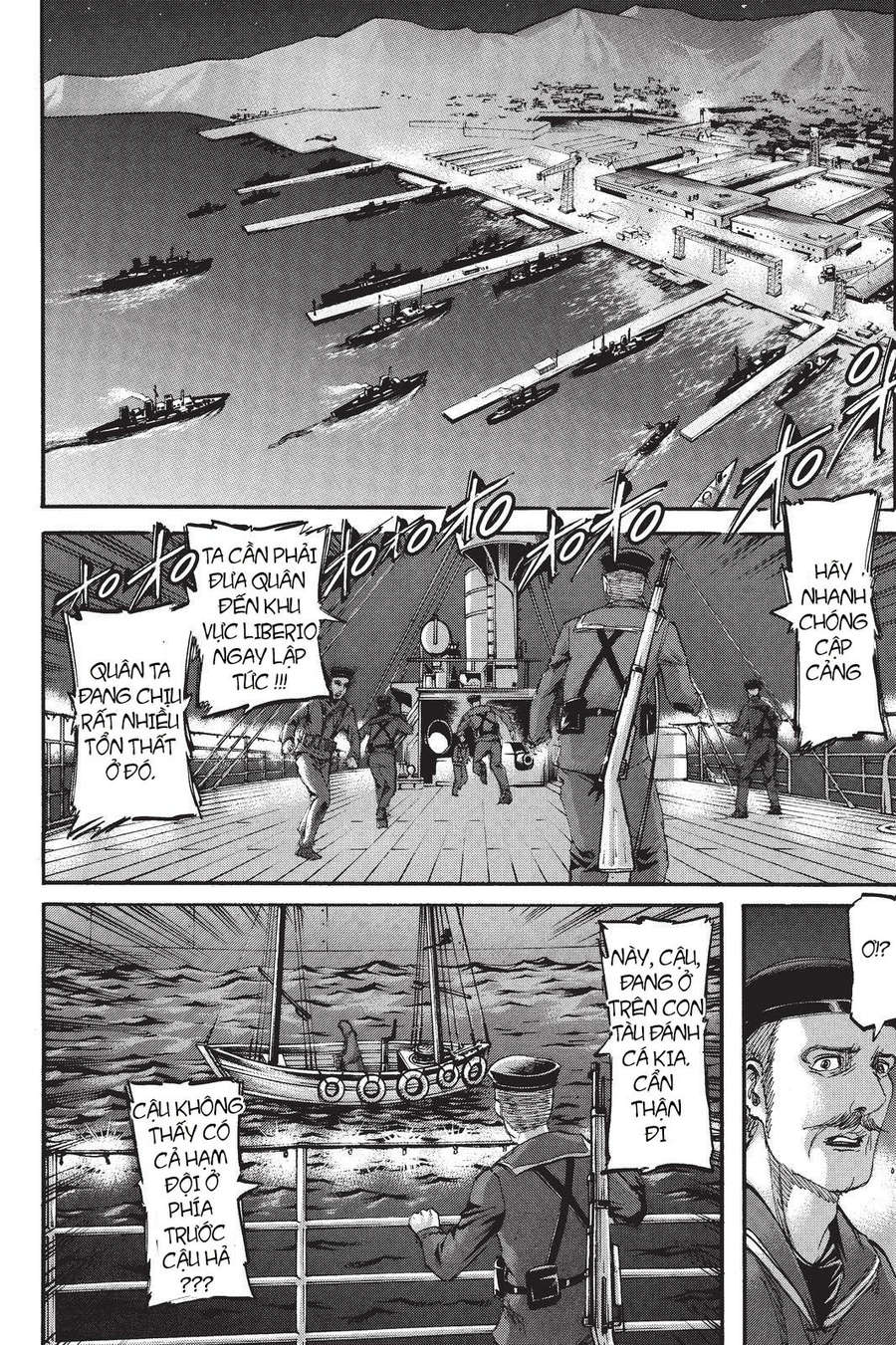 Đại Chiến Người Khổng Lồ Chap 103 - Next Chap 104