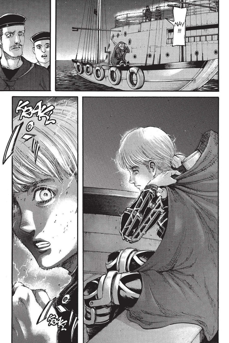Đại Chiến Người Khổng Lồ Chap 103 - Next Chap 104