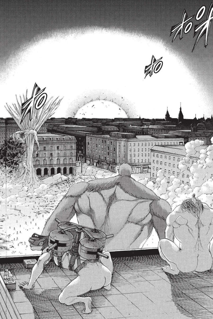 Đại Chiến Người Khổng Lồ Chap 103 - Next Chap 104