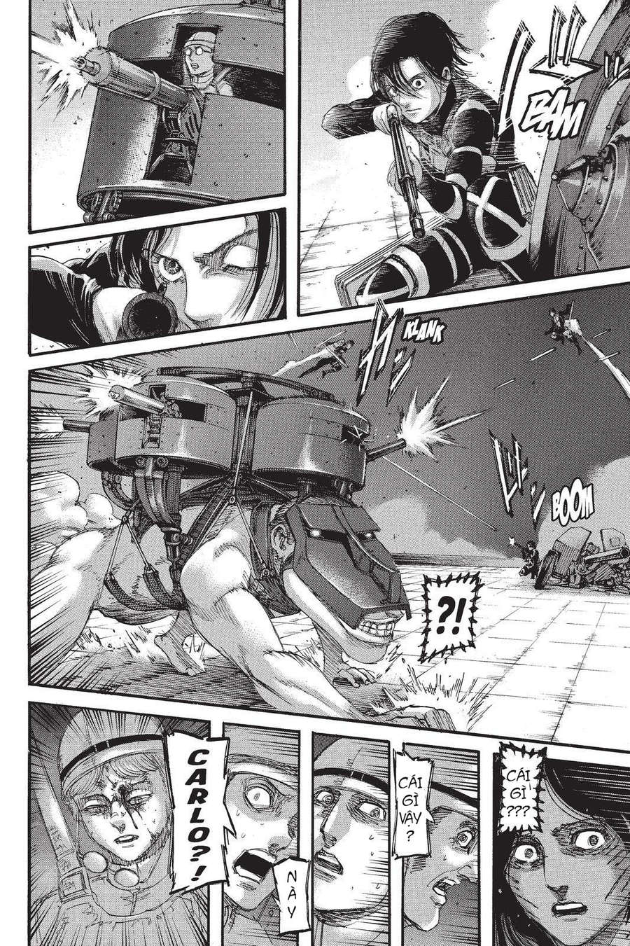 Đại Chiến Người Khổng Lồ Chap 103 - Next Chap 104