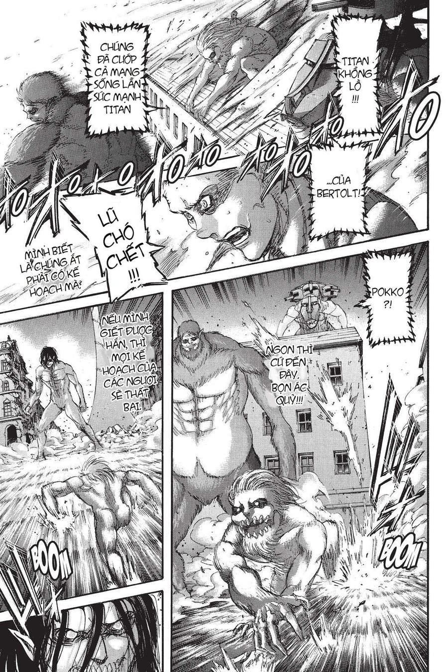 Đại Chiến Người Khổng Lồ Chap 103 - Next Chap 104