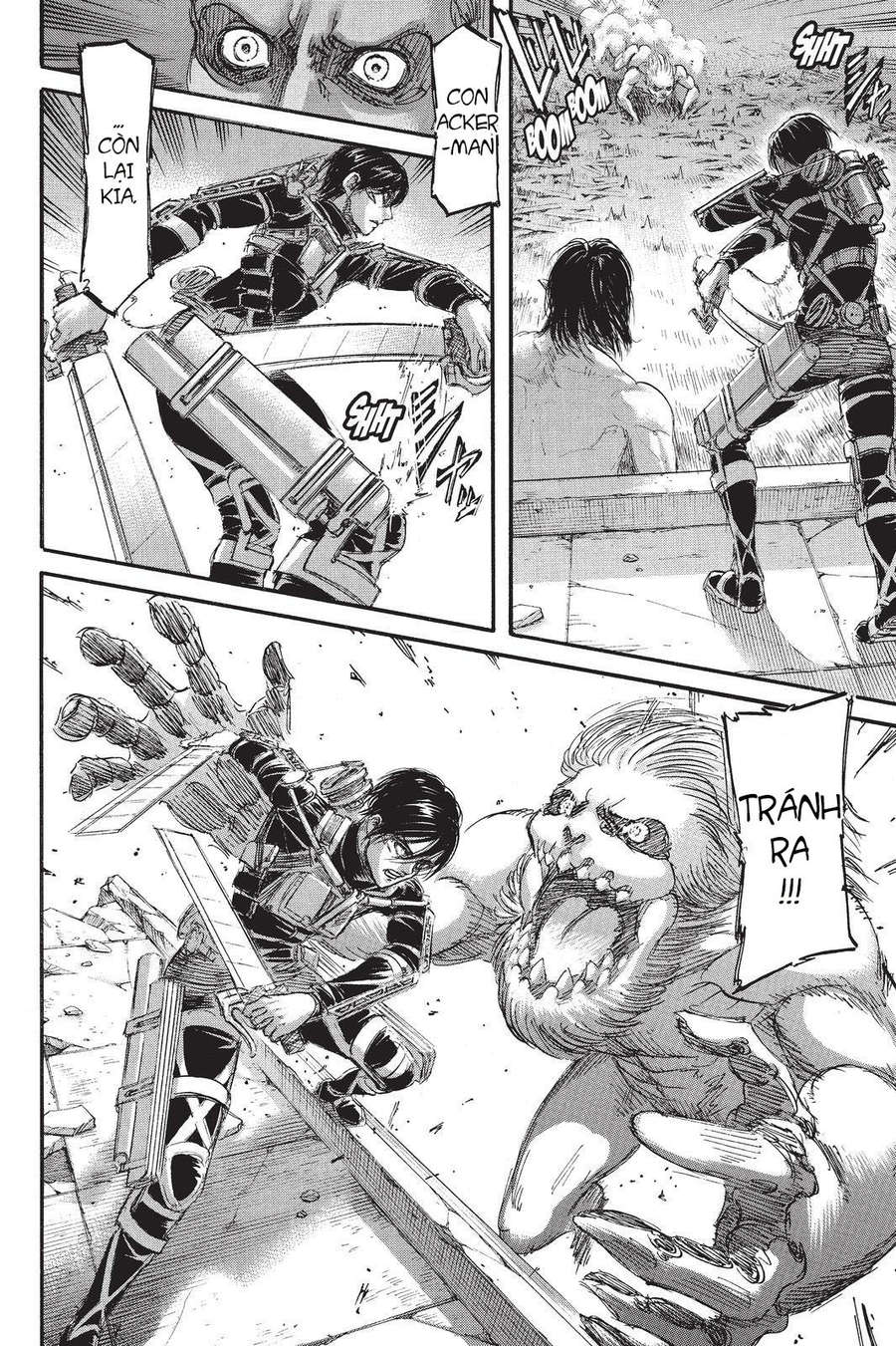 Đại Chiến Người Khổng Lồ Chap 103 - Next Chap 104