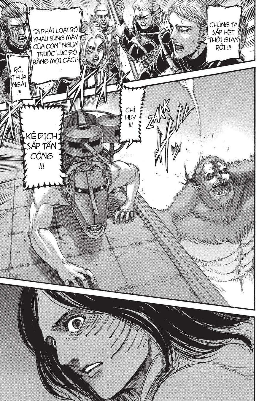 Đại Chiến Người Khổng Lồ Chap 103 - Next Chap 104