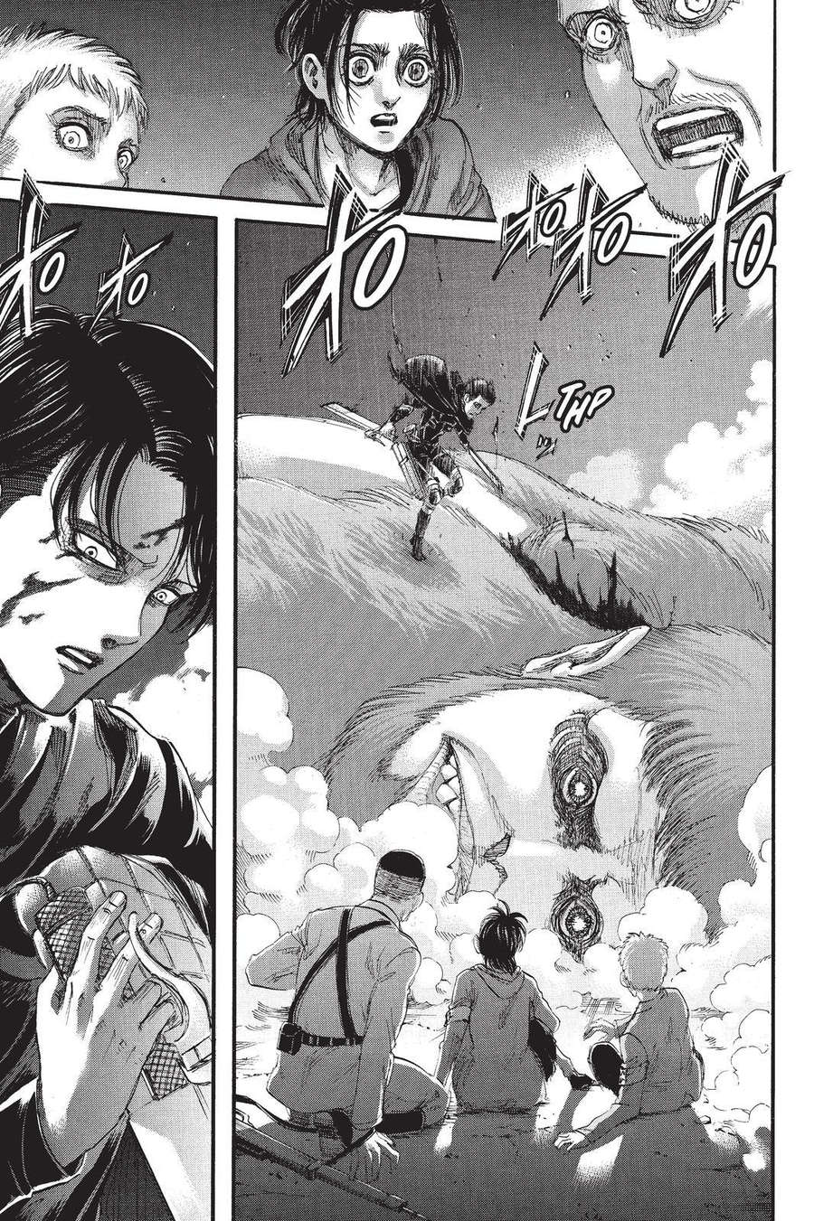 Đại Chiến Người Khổng Lồ Chap 103 - Next Chap 104