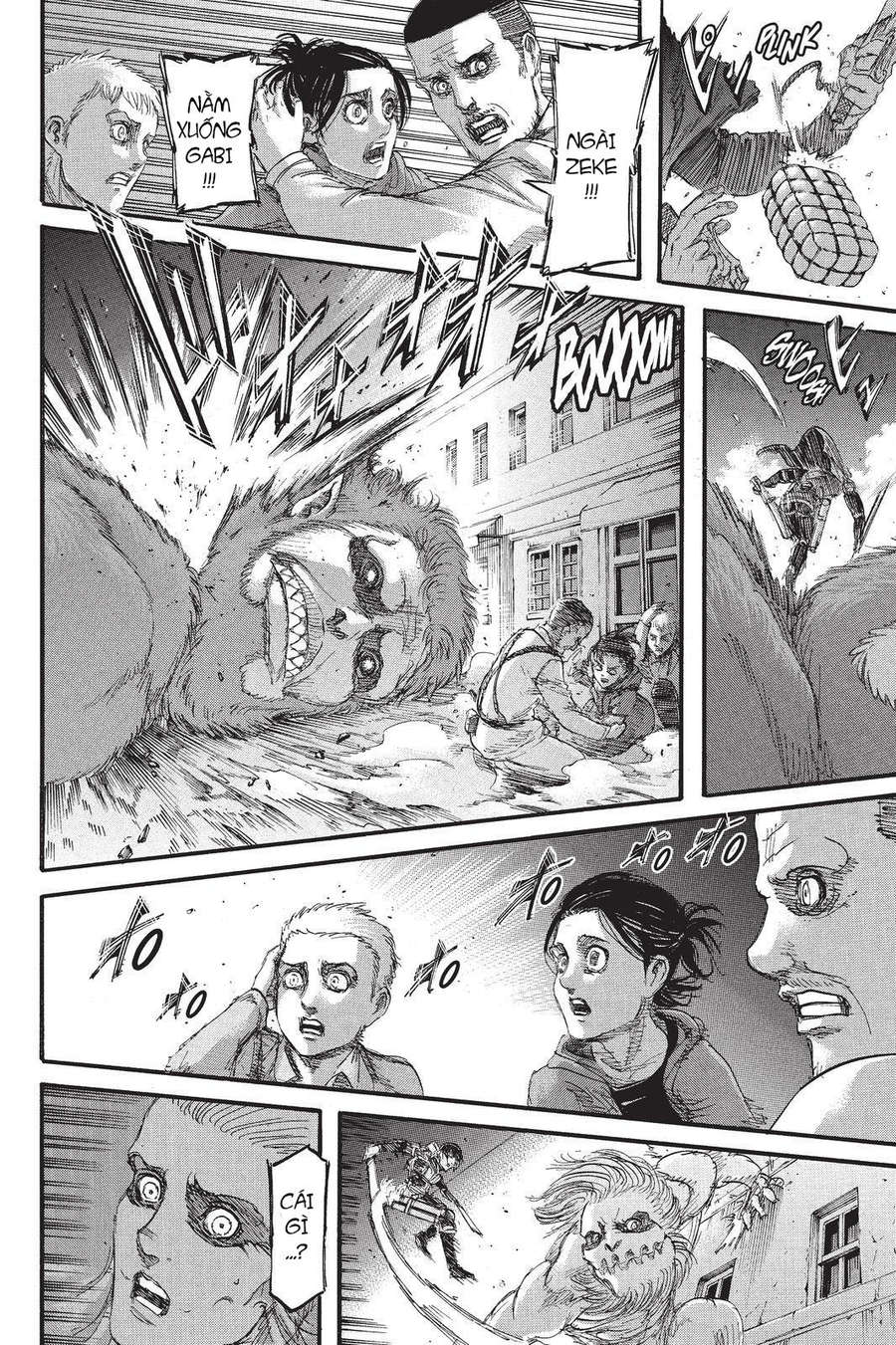 Đại Chiến Người Khổng Lồ Chap 103 - Next Chap 104