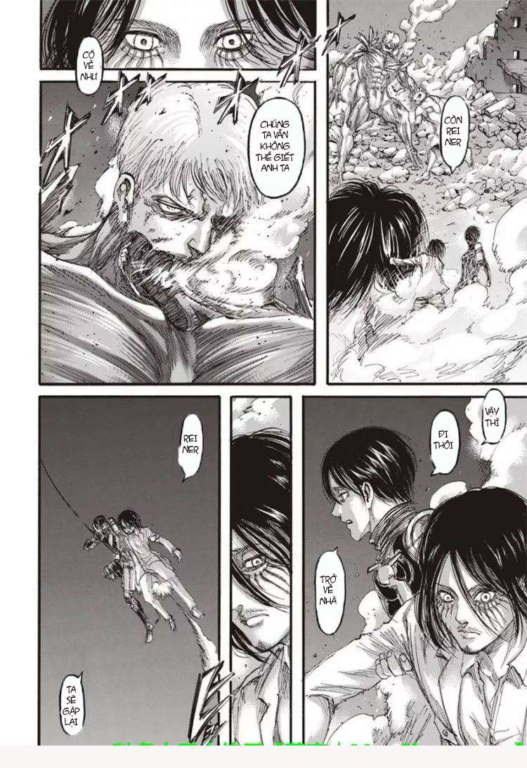 Đại Chiến Người Khổng Lồ Chap 104 - Next Chap 105