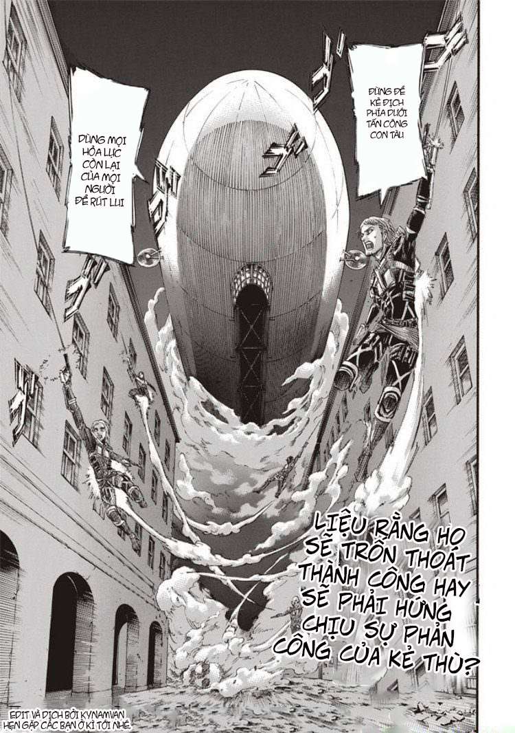 Đại Chiến Người Khổng Lồ Chap 104 - Next Chap 105