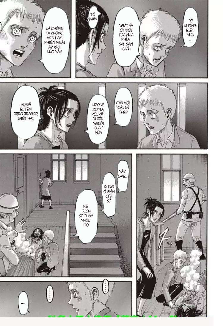 Đại Chiến Người Khổng Lồ Chap 104 - Next Chap 105