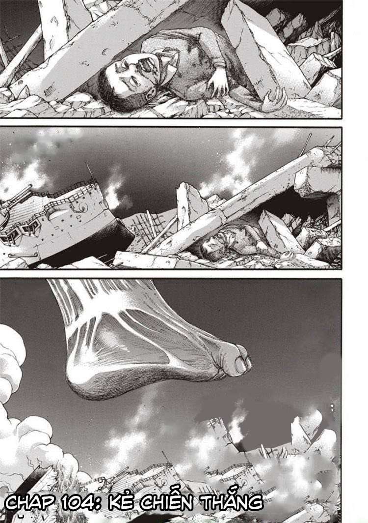 Đại Chiến Người Khổng Lồ Chap 104 - Next Chap 105