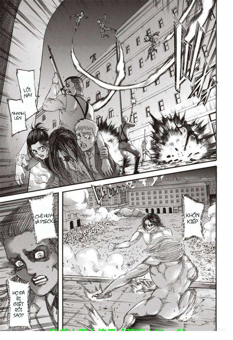 Đại Chiến Người Khổng Lồ Chap 104 - Next Chap 105
