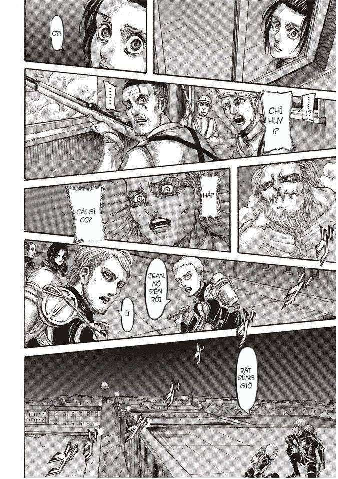 Đại Chiến Người Khổng Lồ Chap 104 - Next Chap 105