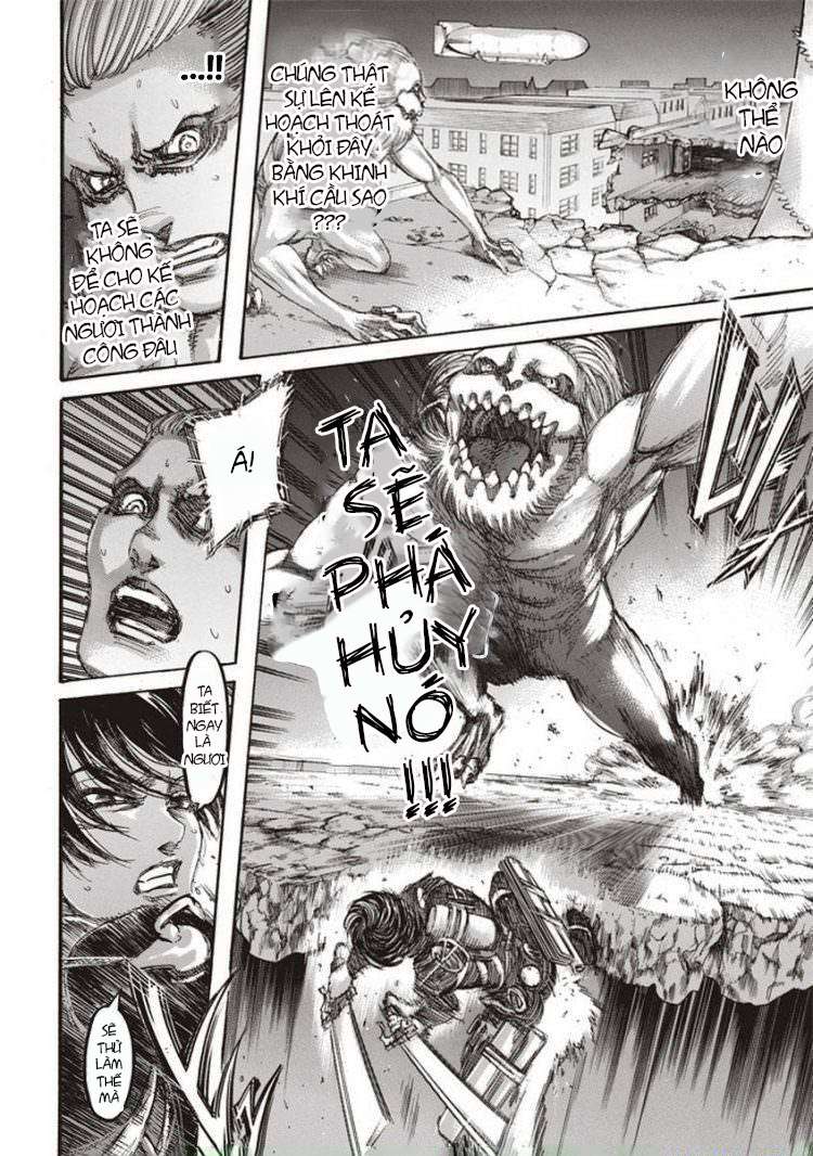 Đại Chiến Người Khổng Lồ Chap 104 - Next Chap 105